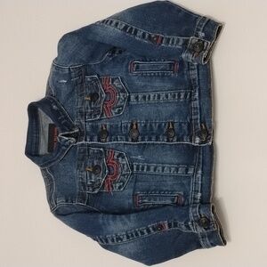 True Religion Trucker Denim Jacket